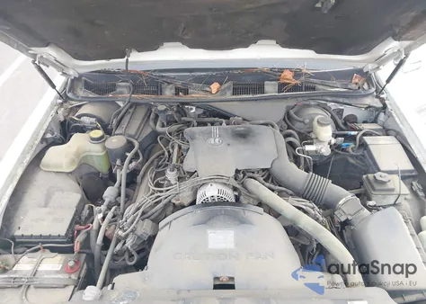 1996 Lincoln Town Car Sgn/Dmnd Anv/Cypress/Jn from USA, damaged, VIN 1LNLM82WXTY620986